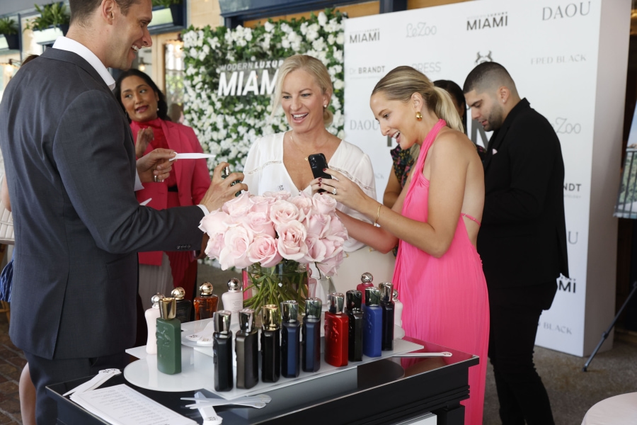 Midtown Miami Magazine • MMM LIVE - @Fendi 's walkway in the Miami