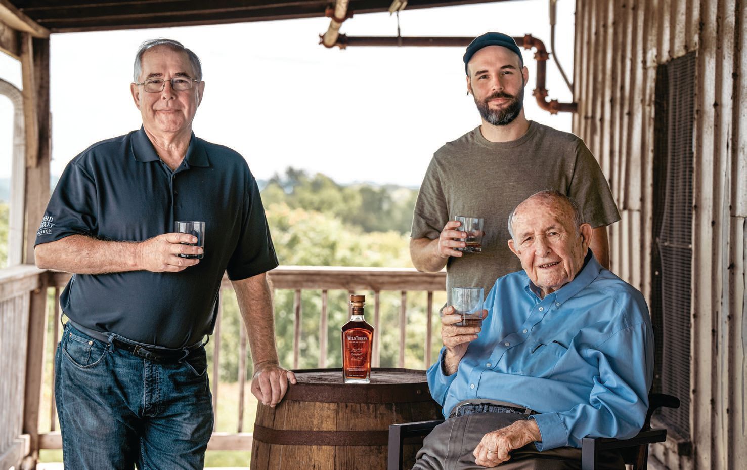 Three Generations of The Russell Family Talk Wild Turkey Whiskey