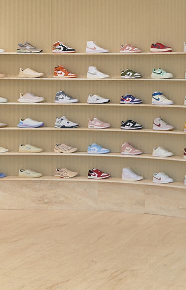 Shoppers can check out the iconic sneaker room. PHOTO COURTESY OF KITH
