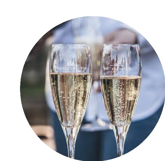 Champagne gets its due at the BubbleQ. CHAMPAGNE PHOTO BY DELEECE COOK/UNSPLASH