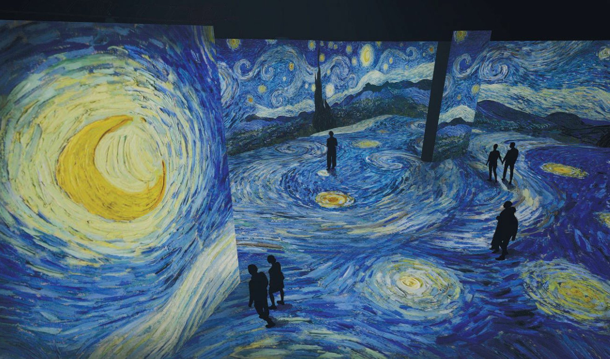 PHOTO COURTESY OF VAN GOGH: AN IMMERSIVE EXPERIENCE