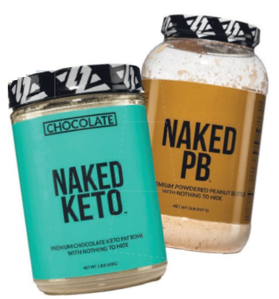 All of Naked Nutrition’s supplements are made with natural ingredients proven to improve fitness goals.PHOTO COURTESY OF NAKED NUTRITION