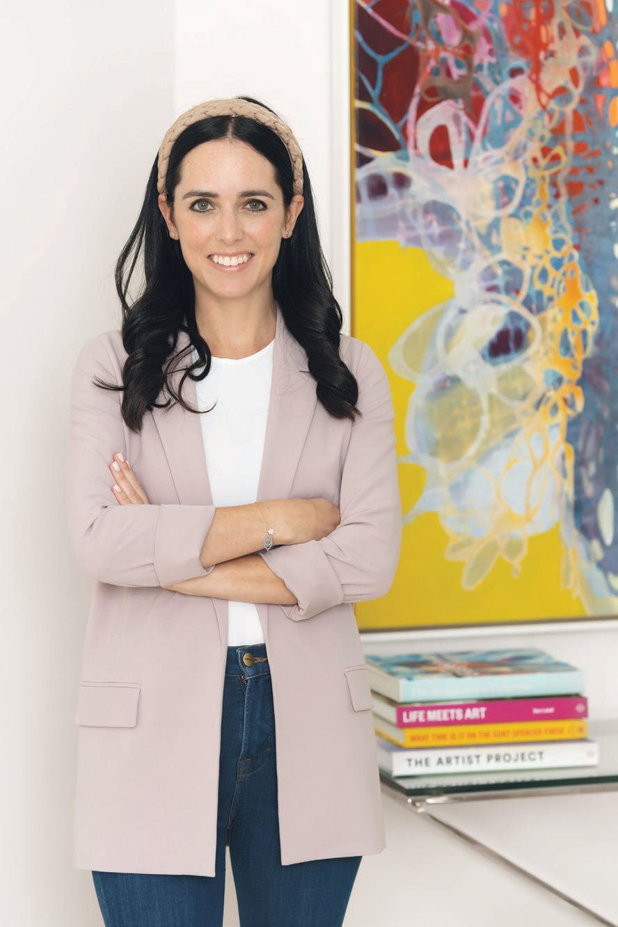 Portrait of Michelle Azout PHOTO: BY CARLOS ARISTIZABAL, COURTESY OF MICHELLE AZOUT