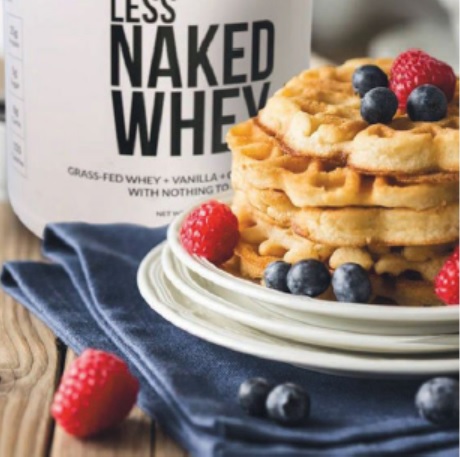 All of Naked Nutrition’s supplements are made with natural ingredients proven to improve fitness goals.PHOTO COURTESY OF NAKED NUTRITION