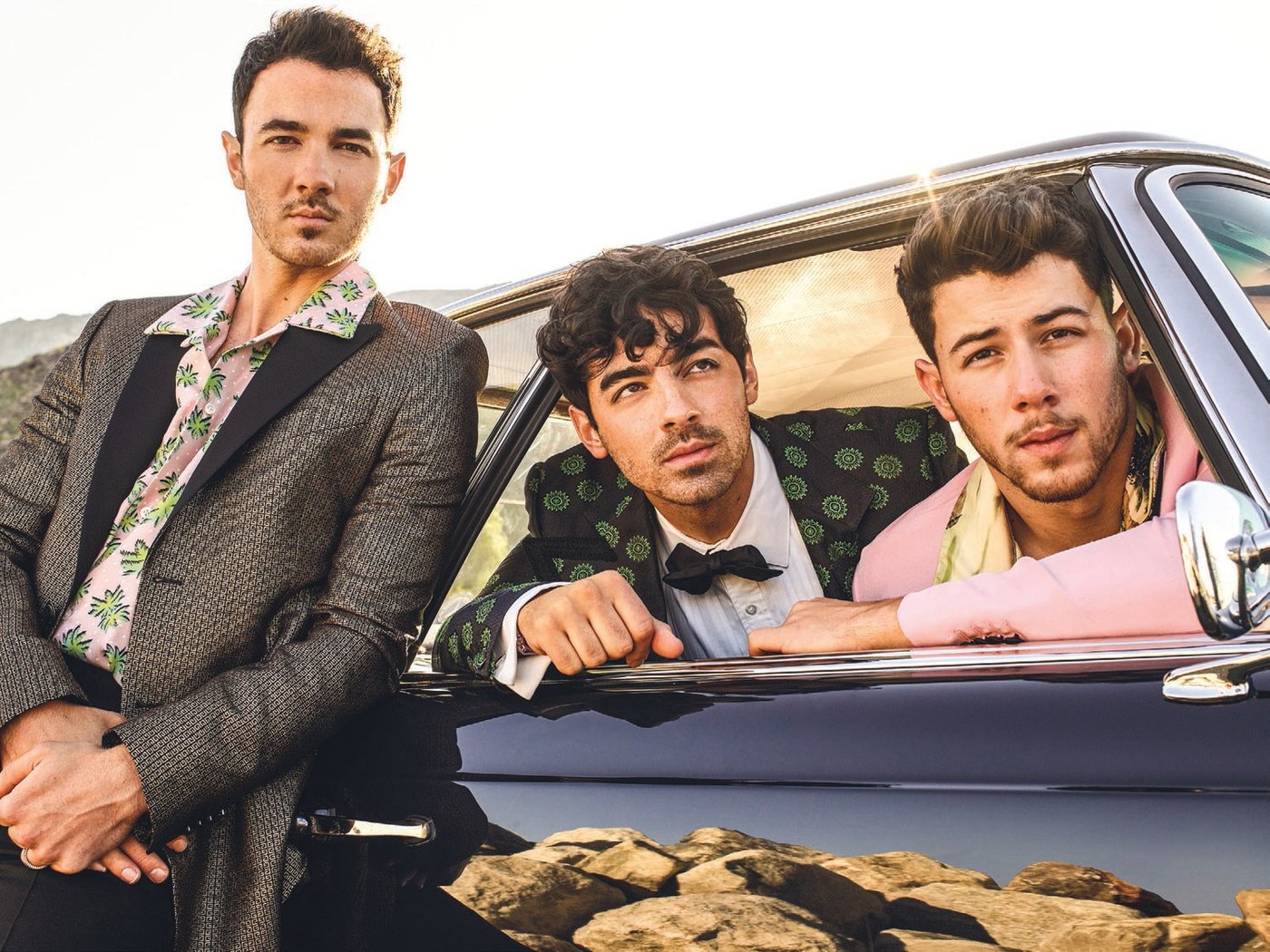 Kevin, Joe and Nick Jonas headline The Remember This Tour, stopping in Sunrise this month. JONAS BROTHERS PHOTO BY PEGGY SIROTA/COURTESY OF UNIVERSAL MUSIC