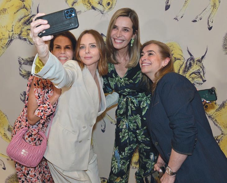 THE CREATION OF THE NEW STELLASHINE COLLECTION AS TOLD BY STELLA MCCARTNEY