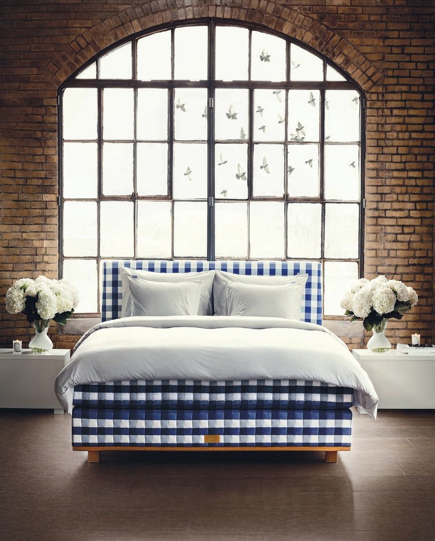 The $200,000 Vividus by Hästens is the bed of choice of celebrities such as Brad Pitt, Tom Cruise and Angelina Jolie. PHOTO COURTESY OF HÄSTENS
