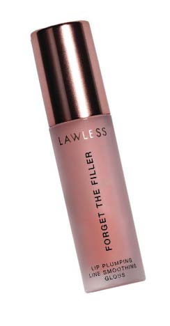 Lawless’ Forget the Filler lip treatment.