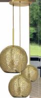 The Aria chandelier by Dounia Home. PHOTO COURTESY OF CLIMA HOME