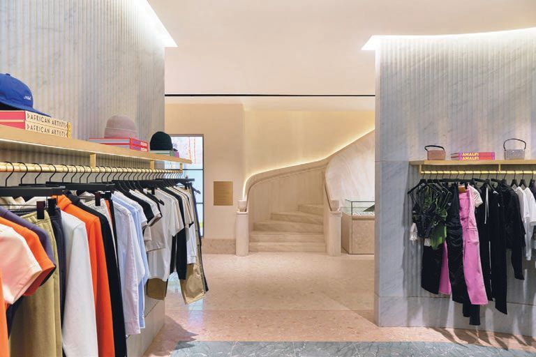 Kith’s design incorporates marble floors and a sophisticated atmosphere PHOTO COURTESY OF KITH