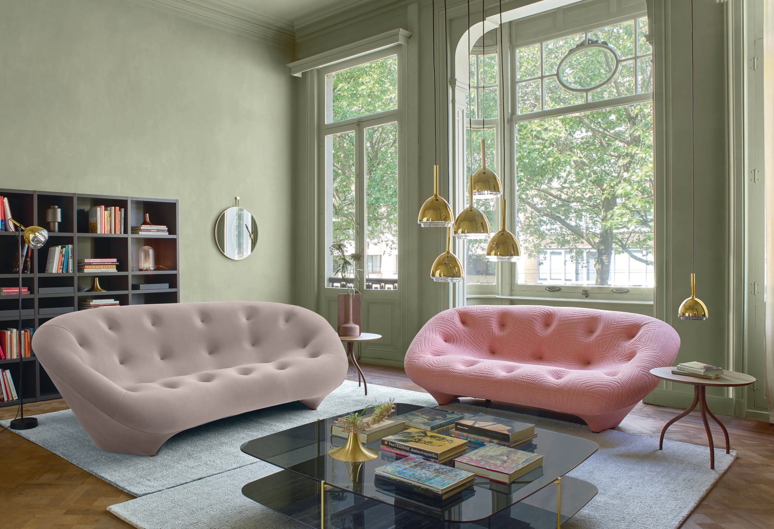 Ploum sofas by Erwan and Ronan Bouroullec for Ligne Roset PHOTO COURTESY OF BRAND