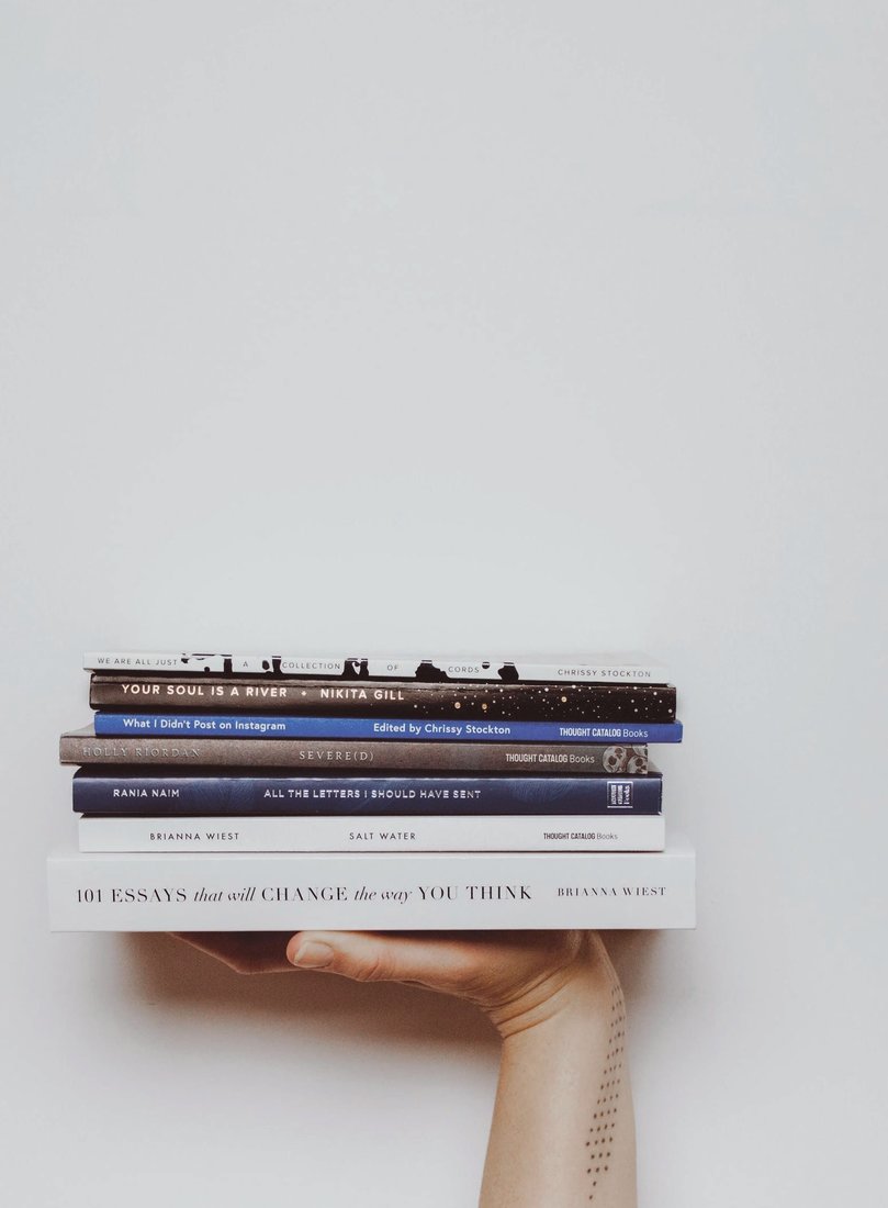 Fall is the perfect time to discover a new book—in person. PHOTO BY UNSPLASH