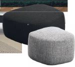 Pierre poufs by Flou PHOTO COURTESY OF CLIMA HOME