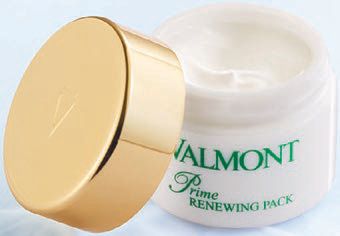 La Maison Valmont’s Prime Renewing Pack cream. PHOTO COURTESY OF PRIVÉE CLINIC & DEL CAMPO DERMATOLOGY & LASER INSTITUTE
