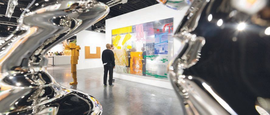 Art Basel Miami Beach 2023, Yasmil Raymond curated Meridians. PHOTO: COURTESY OF ART BASEL