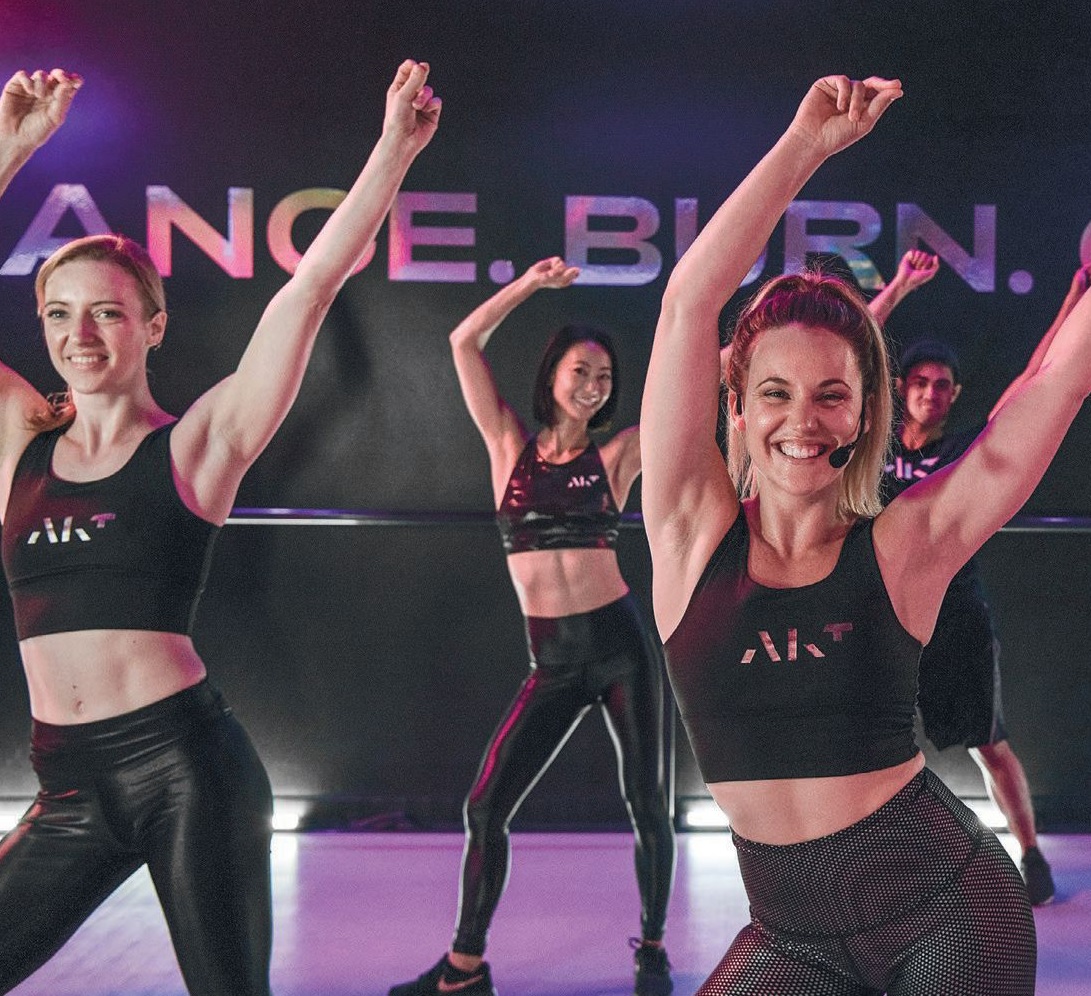 Dance moves burn calories at an AKT session. PHOTO COURTESY OF VENUES