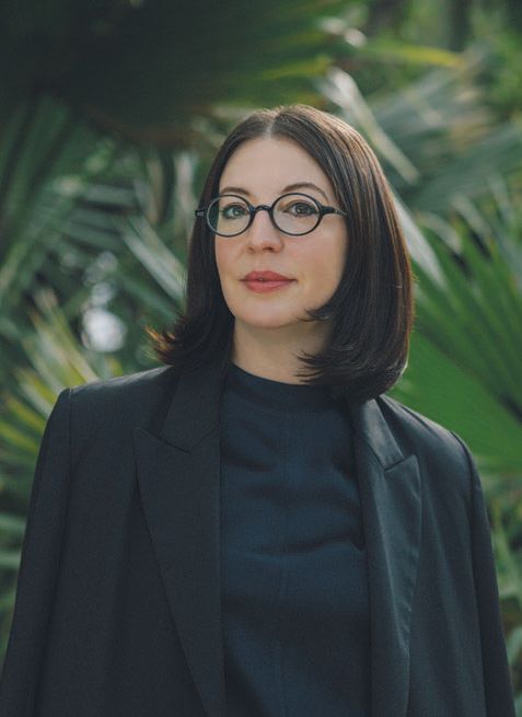 Art Basel Miami Beach director, Bridget Finn PHOTO: BY JAMES JACKMAN