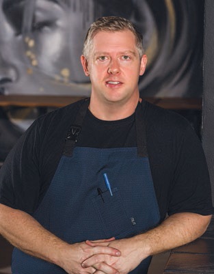 Chef Michael Bolen. PHOTO COURTESY OF: LION & THE RAMBLER