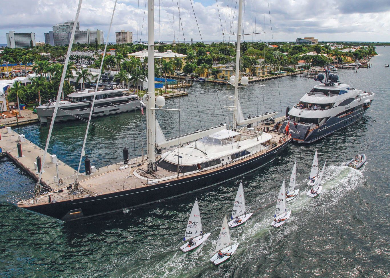 Each year, the world’s greatest and most impressive yachts and superyachts flock to Fort Lauderdale International Boat Show for an all-encompassing, five-day experience.