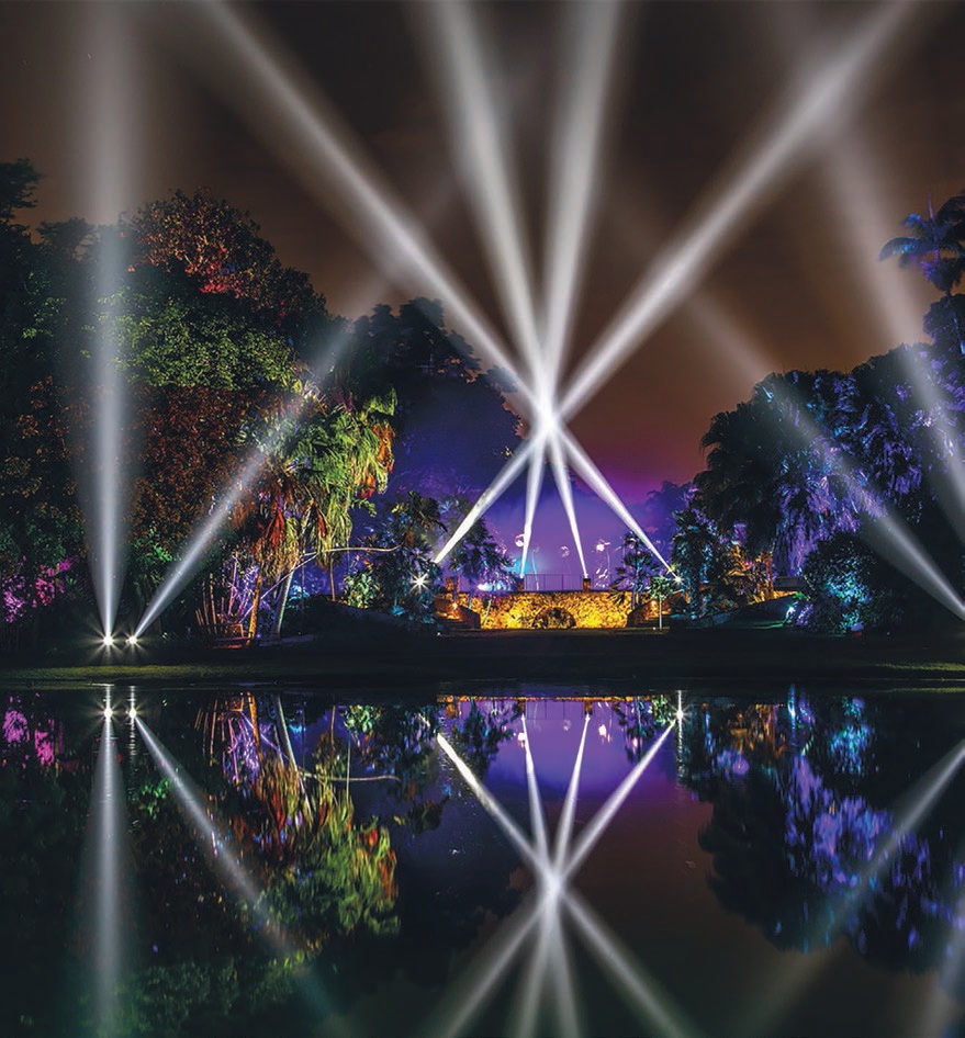 NightGarden: A Magical Light Spectacular takes over Fairchild Tropical Botanic Garden starting Nov. 12. NIGHTGARDEN PHOTO COURTESY OF FAIRCHILD TROPICAL BOTANIC GARDEN