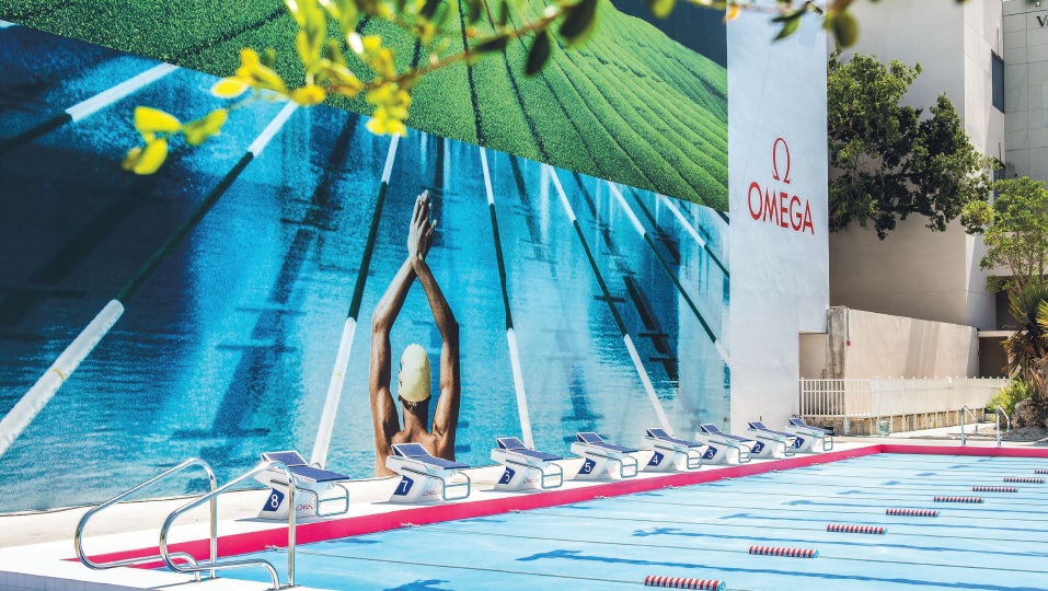 PHOTOGRAPHED BY CHRIS CARTER. PHOTO COURTESY OF OMEGA