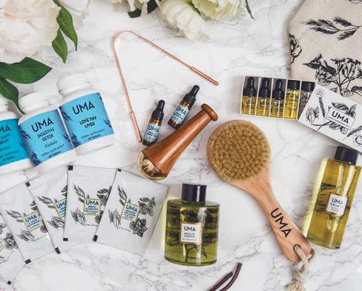 Uma’s Ayurvedic Experience contains all the tools needed to begin a wellness journey PHOTO COURTESY OF BRANDS