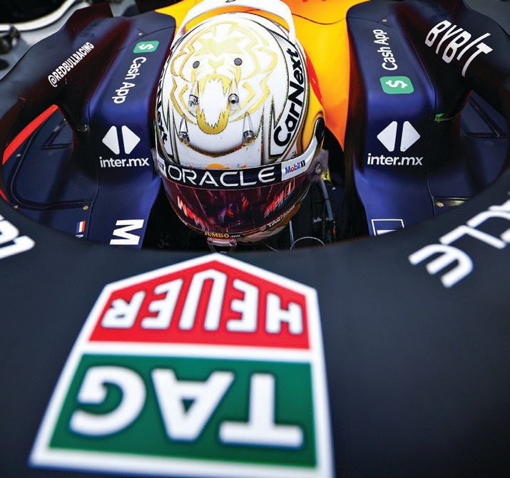 PHOTO COURTESY OF RED BULL RACING