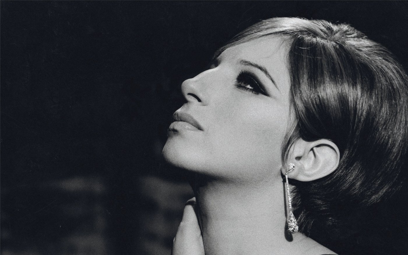 A Barbra Streisand photo from Hello Gorgeous at the Jewish Museum-FIU BARBRA STREISAND PHOTO COURTESY OF JEWISH MUSEUM-FIU