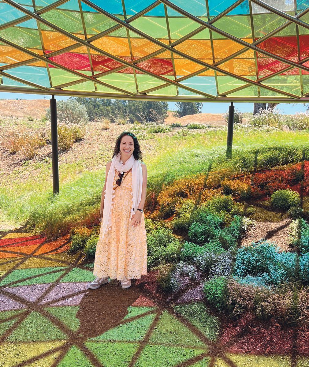 Portrait of Laura Raiffe. PHOTO: COURTESY OF ART MARKET LIAISON