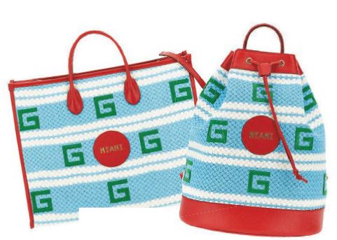 Miami tote and backpack by Gucci PHOTO COURTESY OF BRANDS