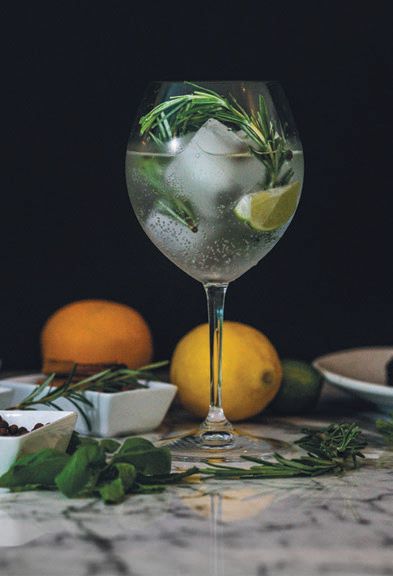 A classic gin and tonic from Botanico Gin & Cookhouse. PHOTO COURTESY OF RESTAURANTS