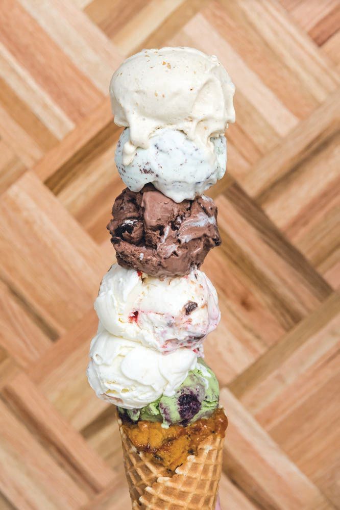 Salt & Straw is beloved for its classic and seasonal flavors of ice cream PHOTO: COURTESY OF SALT & STRAW
